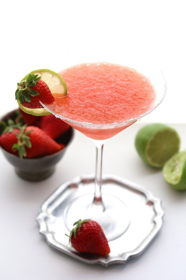 Low-Carb-Strawberry-Margaritas