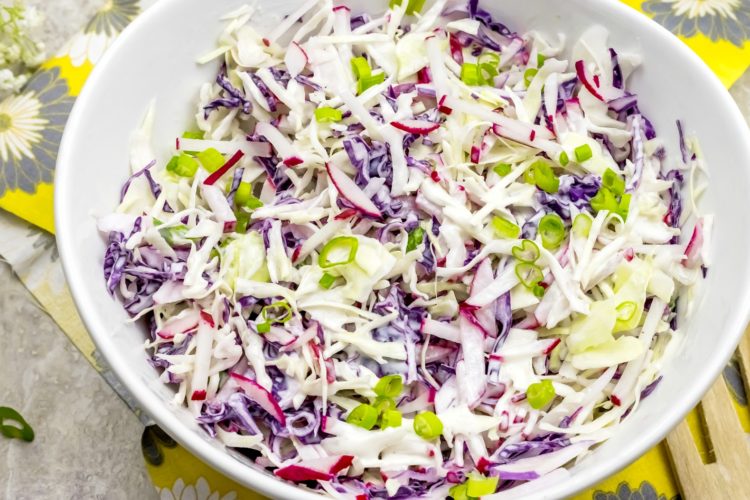 Low Carb Coleslaw