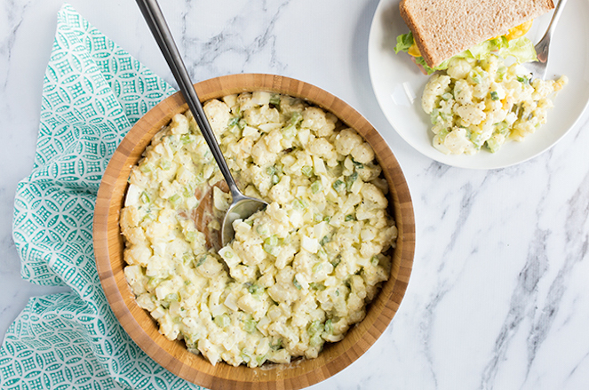 low-carb-cauliflower-salad