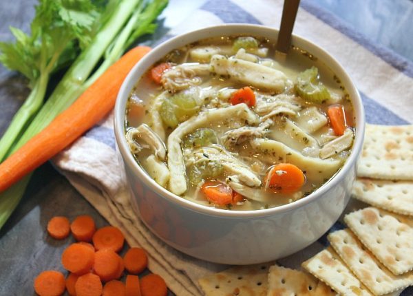 Chicken Noodle Soup - Featured