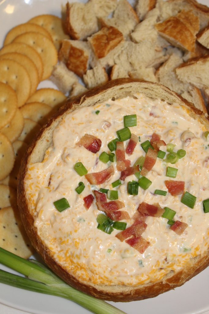 Warm Bacon Cheese Dip