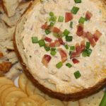 Warm Bacon Cheese Dip - Featured