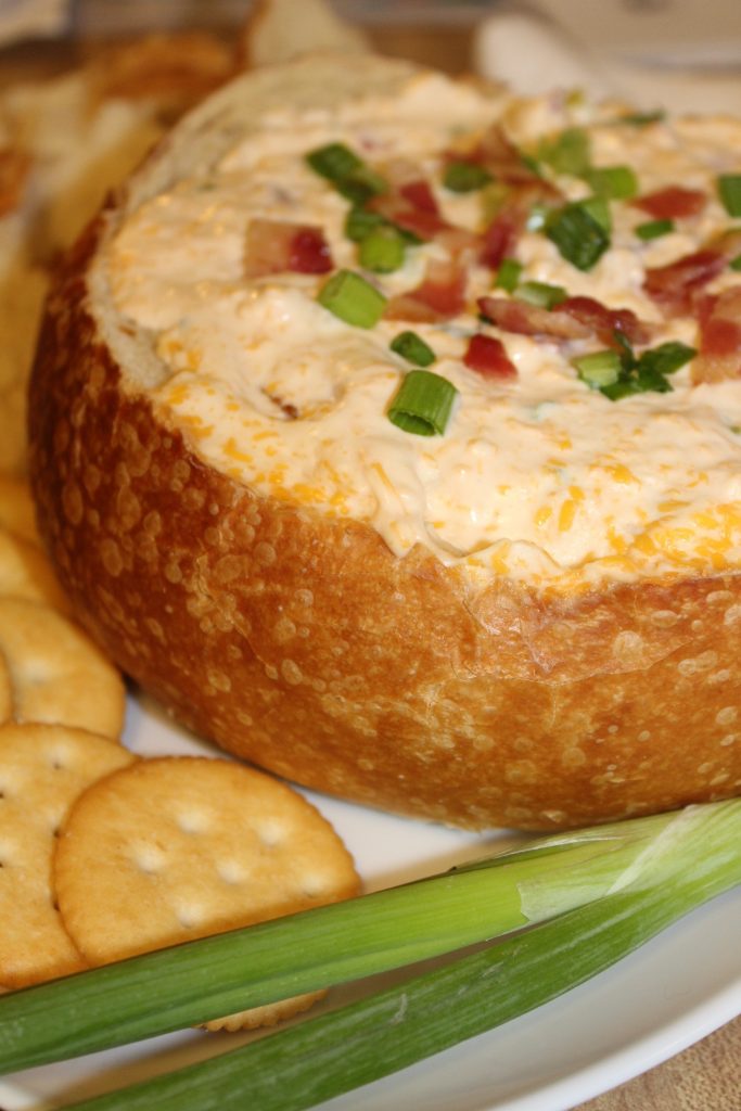 Warm Bacon Cheese Dip 2