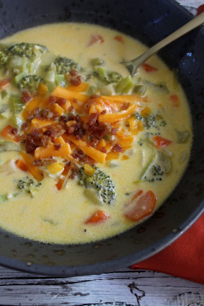 Broccoli-Cheddar-Cheese-Soup
