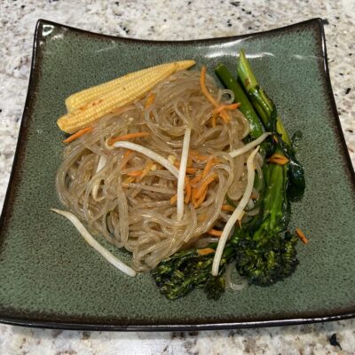 vegan vermicelli noodles