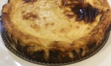 Low Carb Basque Cheesecake