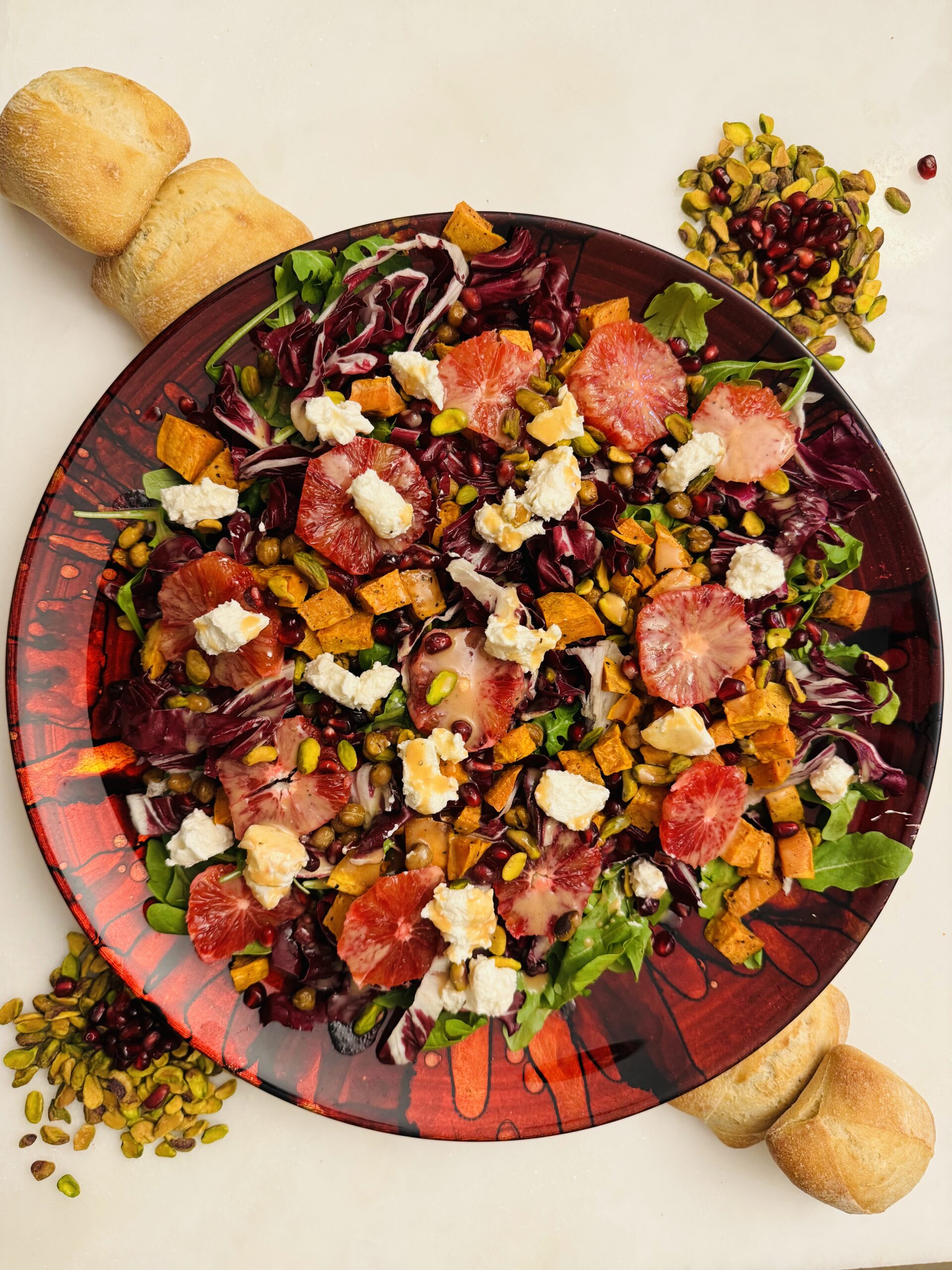 Winter Harvest Salad - Forks 'n' Flip Flops